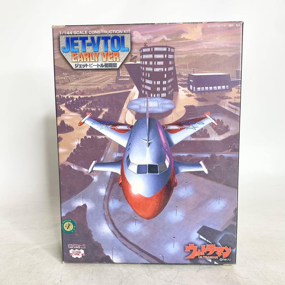JET VITOL 1/144 スケールモデル JET VITOL 1/144 スケールモデル Jet VTOL (Plastic model